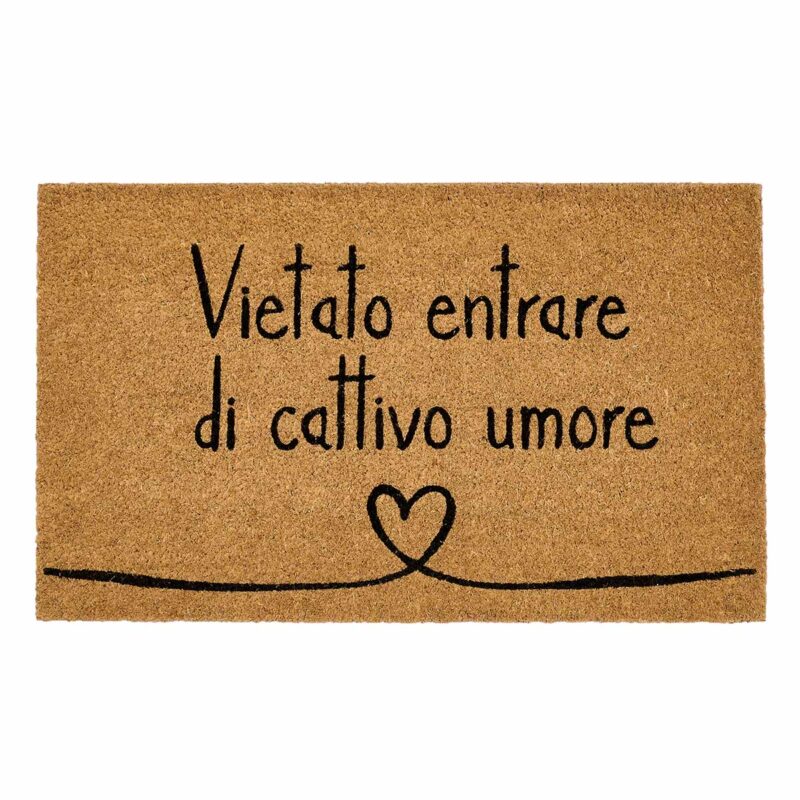 Alternative view of Zerbino Vietato Entrare di Cattivo Umore SIMPLE DAY