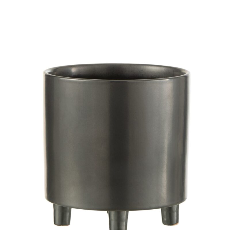 Portavaso Grigio Smoke J-LINE
