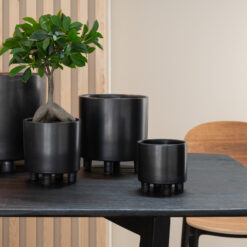 Alternative view of Portavaso Grigio Smoke J-LINE