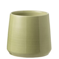 Portavaso in ceramica Verde J-LINE