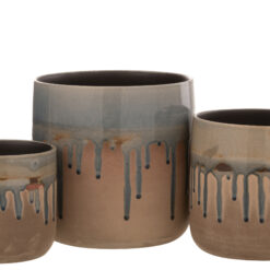 Alternative view of Portavaso in ceramica Goccia J-LINE
