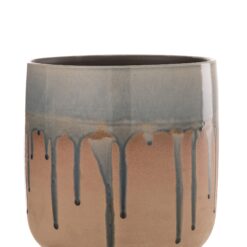 Portavaso in ceramica Goccia J-LINE