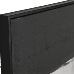 Alternative view of Quadro Astratto Black and White SAVINO COLLECTION