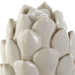 Alternative view of Scultura Pigna Bianca 28cm SAVINO COLLECTION