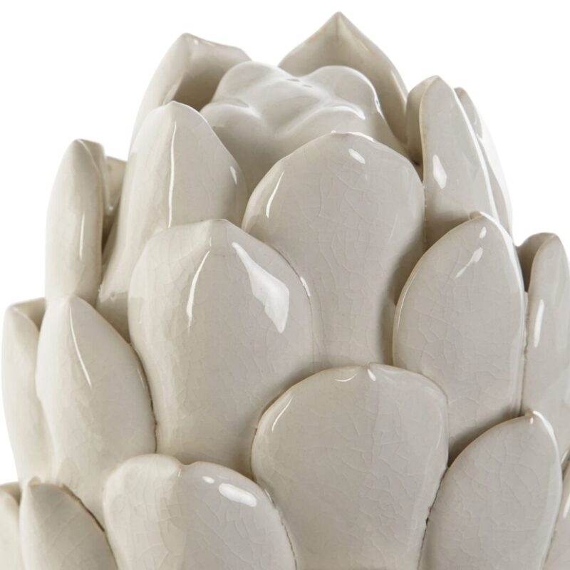 Alternative view of Scultura Pigna Bianca 28cm SAVINO COLLECTION
