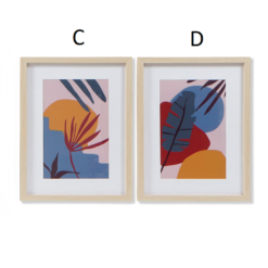 Alternative view of Quadro Tropicale SAVINO COLLECTION