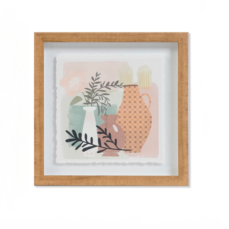 Alternative view of Quadro con Vasi SAVINO COLLECTION
