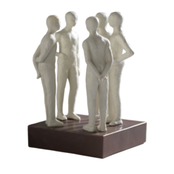 Scultura Cinque Elementi MASCAGNI