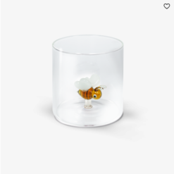 Bicchiere in vetro 250ml Ape WD LIFESTYLE
