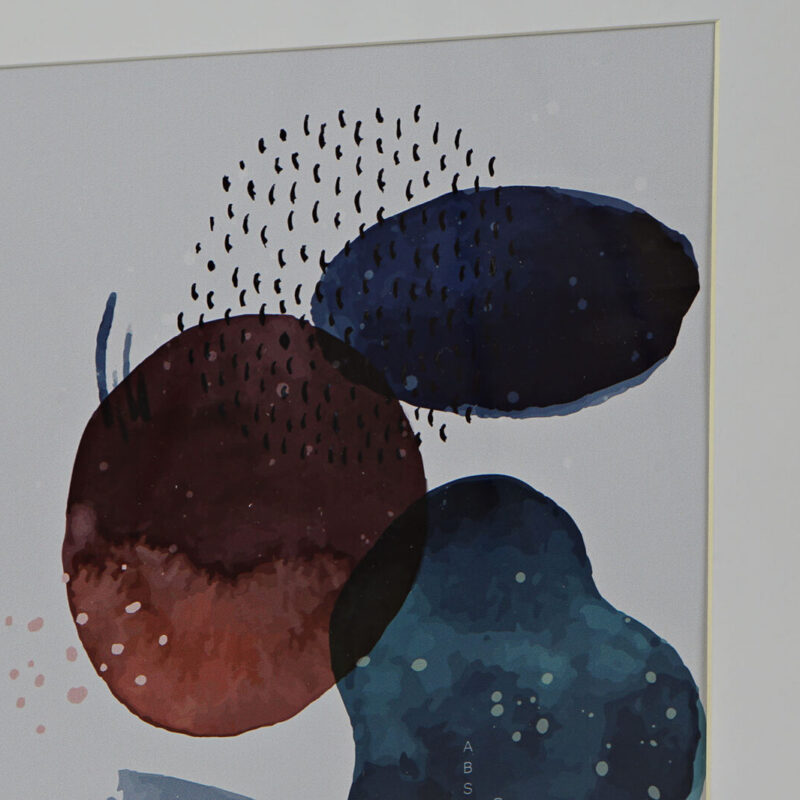 Quadro Astratto Moderno Blu SAVINO COLLECTION - immagine 4