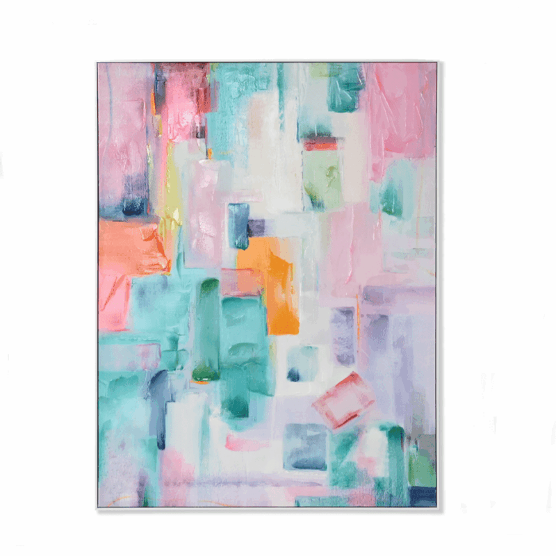 Quadro Astratto Primavera SAVINO COLLECTION
