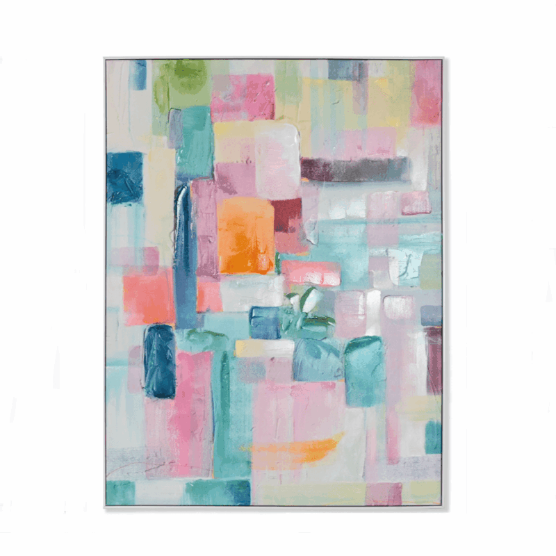 Quadro Astratto Primavera SAVINO COLLECTION - immagine 3