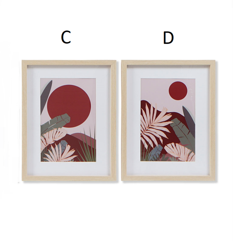 Alternative view of Quadro Tropicale SAVINO COLLECTION