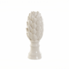 Scultura Pigna Bianca 28cm SAVINO COLLECTION