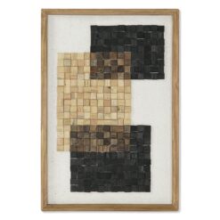 Quadro Moderno Contrasti Naturali SAVINO COLLECTION