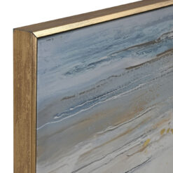 Alternative view of Quadro Astratto Luce e Oro 2.0 SAVINO COLLECTION