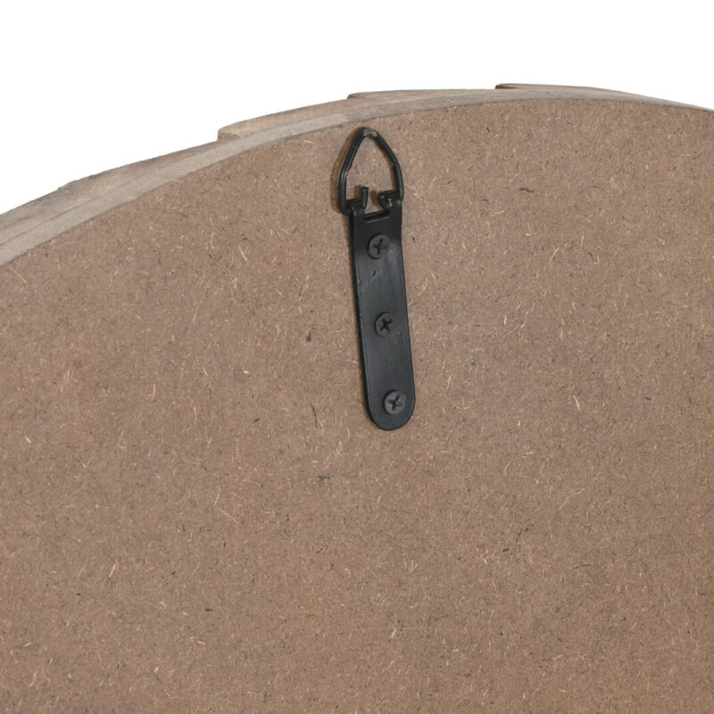 Decorazione in Legno Mosaico Circolare SAVINO COLLECTION - immagine 3