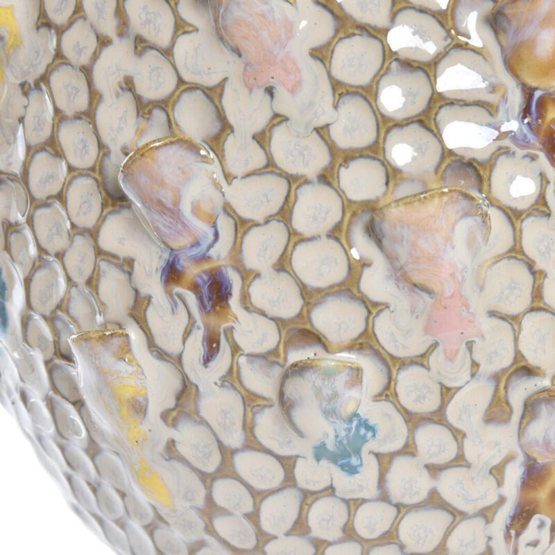 Alternative view of Vaso Scaglie Iridescenti SAVINO COLLECTION