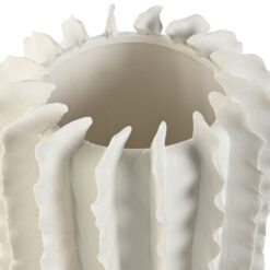 Alternative view of Vaso Onda Bianca SAVINO COLLECTION