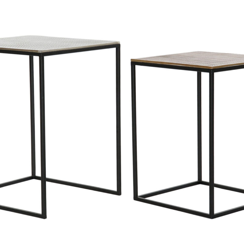 Coppia Tavolini Geometrici SAVINO COLLECTION - immagine 3