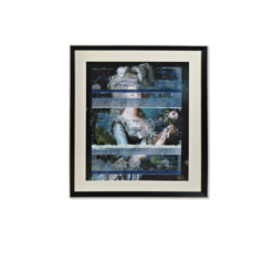 Quadro Fusione Astratta del Tempo 2.0 SAVINO COLLECTION