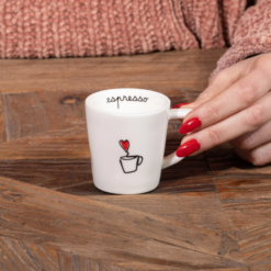 Set 2 Tazzine Espresso SIMPLE DAY