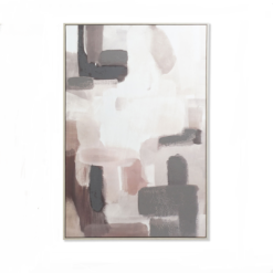 Quadro Astratto Nebbia Urbana SAVINO COLLECTION