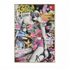 Quadro Pop Vivacità Femminile SAVINO COLLECTION