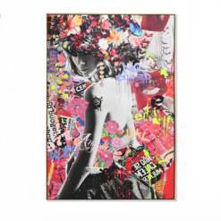 Quadro Pop Vivacità Femminile 2.0 SAVINO COLLECTION