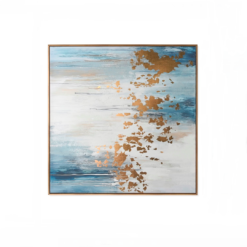 Quadro Astratto Luce e Oro 2.0 SAVINO COLLECTION