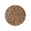 Decorazione in Legno Mosaico Circolare SAVINO COLLECTION