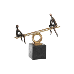 Scultura L'Equilibrio SAVINO COLLECTION