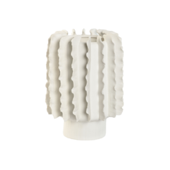 Vaso Onda Bianca SAVINO COLLECTION