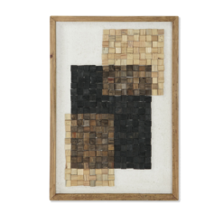 Quadro Moderno Contrasti Naturali SAVINO COLLECTION