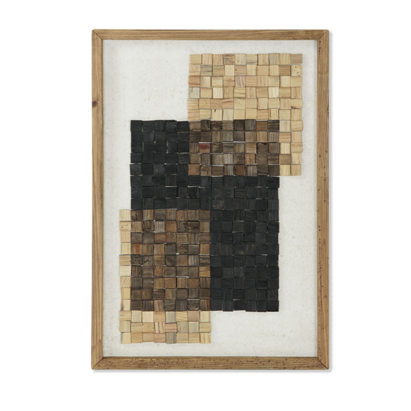 Quadro Moderno Contrasti Naturali SAVINO COLLECTION