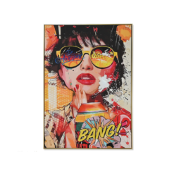 Quadro Pop Essenza Vibrante SAVINO COLLECTION