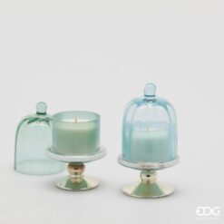 Alternative view of Candela Profumata con Alzatina Hearth & Birch EDG