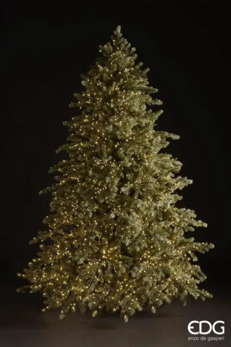Alternative view of EDG Enzo De Gasperi Albero di Natale Pino Argentato 180 cm con 3000 Led