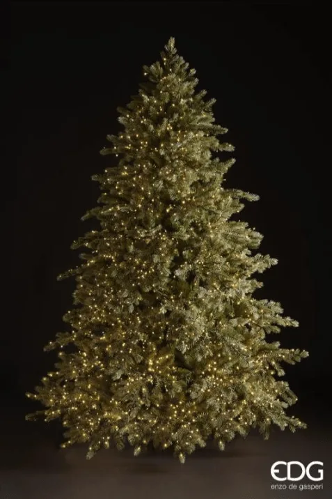 Alternative view of EDG Enzo De Gasperi Albero di Natale Pino Argentato 270 cm con 6500 Led