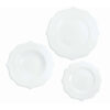 Servizio di Piatti Queen 18 Pezzi Brandani. Elegante, raffinato e resistente. Perfetto per una tavola luminosa e curata in ogni occasione.