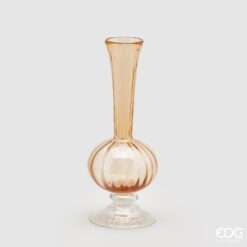 Vaso in vetro Collolungo Ambra EDG