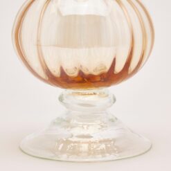 Alternative view of Vaso in vetro Collolungo Ambra EDG