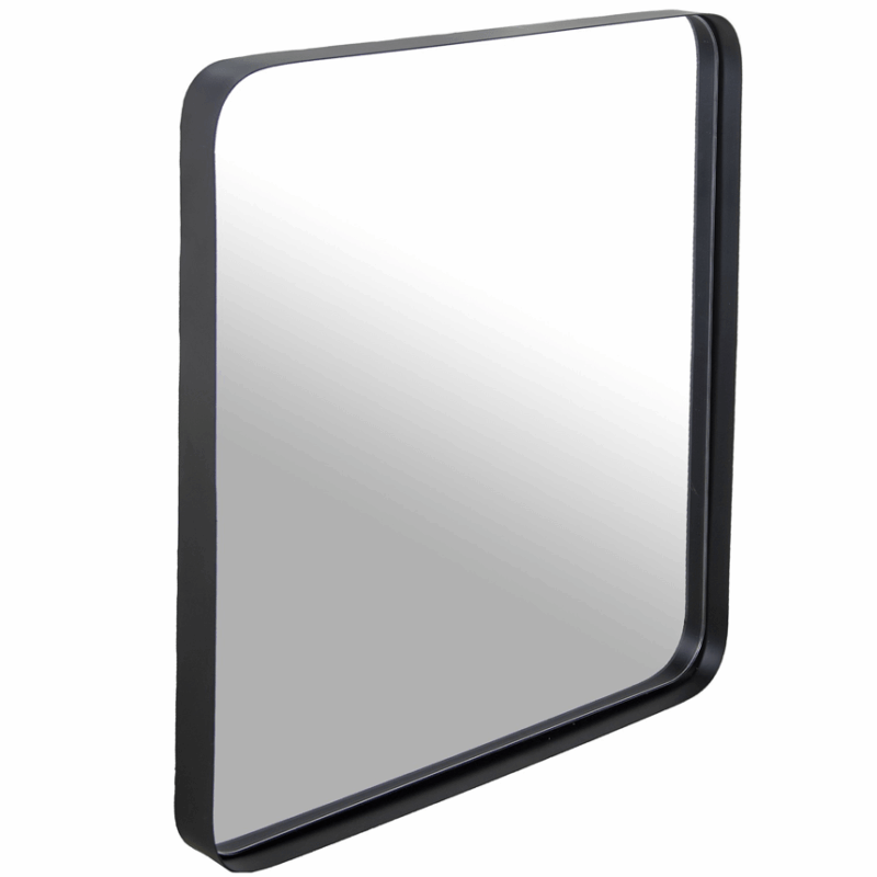 Alternative view of Specchio Quadrato con Cornice Nera
