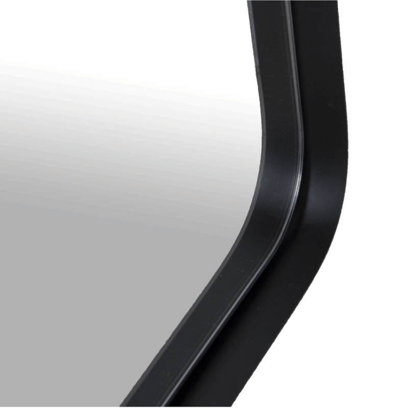 Specchio Quadrato con Cornice Nera - immagine 3