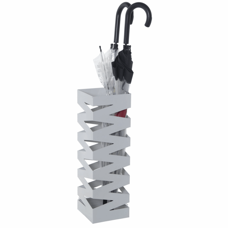 Portaombrelli Geometrico Bianco CAMACHO - immagine 3
