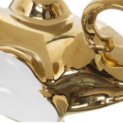 Alternative view of Scultura Elefante Oro con Cuore CAMACHO
