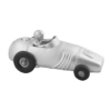 Scultura Automobile Argento MASCAGNI