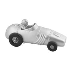 Scultura Automobile Argento MASCAGNI