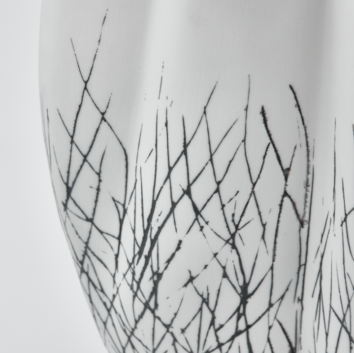 Alternative view of Vaso Deluxe Filo D'Erba 46cm EDG