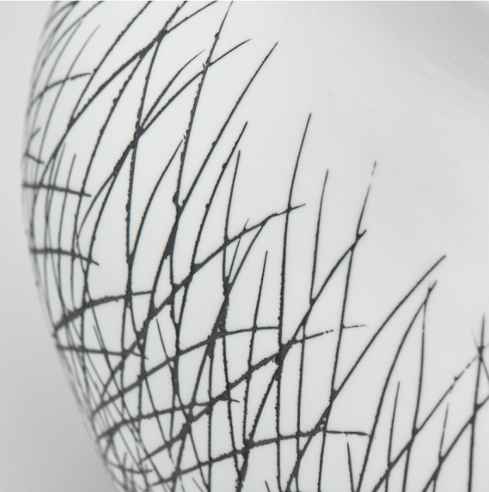 Alternative view of Vaso Deluxe Filo D'Erba 35cm EDG